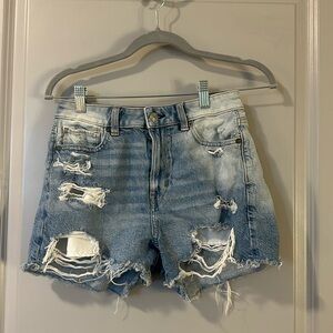 American eagle jean shorts size 2